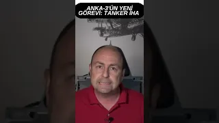 #shorts ANKA-3'ün yeni görevi havadan yakıt ikmal