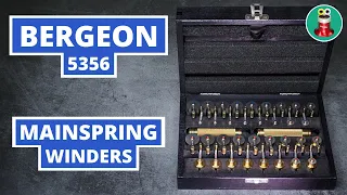 Bergeon 5356 - Mainspring Winders