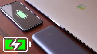 Power Bank MacBook Pro/Laptop & iPhone X Charger - ZMI PowerPack 20000 Review