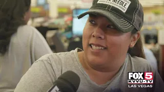 Surprise Squad helps out grocery store shoppers