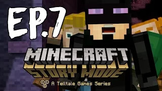 Minecraft: Story Mode - Эпизод 3 - Нашли Сорена #7