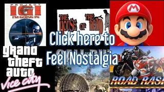 8 Games from your childhood that will make you feel NOSTALGIA!!!!