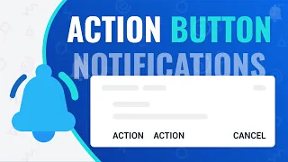 Action Button & Broadcast Receiver - Notifications in Android