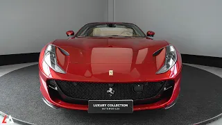 2023 Ferrari 812 GTS V12 - Sound, Exterior and Interior. Most expensive car in Finland.