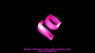 SIANNA "MISTER DJ" (RADU SIRBU ORIGINAL EDIT)