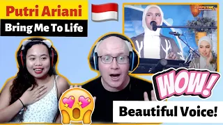 PUTRI ARIANI - Bring Me to Life cover (EVANESCENCE) | Proper cut Version | REACTION!🇮🇩