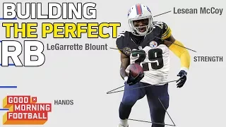 Building the Perfect Running Back with Reggie Bush | Good Morning Football | NFL Rush