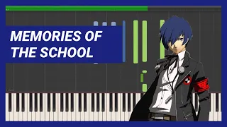Persona 3 - Memories of the School (Piano)