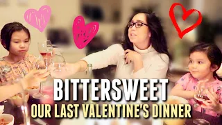 Our Last Valentine's Dinner as a Party of Five! - itsjudyslife
