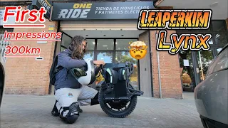 Unleashing Power: LeaperKim Lynx Electric Unicycle Impressions (151V) | Is it the Perfect Wheel?"