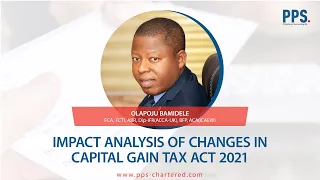 2. Impact analysis of changes in Capital Gain Tax Acts 2021.