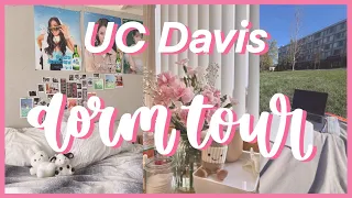 UC Davis Dorm Tour!!