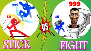 STICK FIGHT ENDLESS MOBILE GAME || LEVEL 133 STICKMAN DEFENSE ios