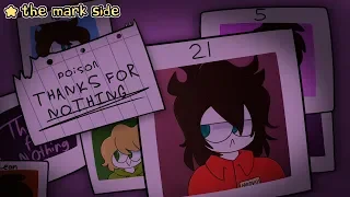 (2018) POISON / THANKS FOR NOTHING (ANIMATIC) ★ THE MARK SIDE