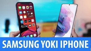 iPhone yoki Samsung? Sizga qay biri yoqadi?