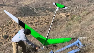 Experimental Swept Wing Transonic - Dynamic Soaring- Parker Mtn.