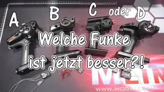 Noble NB4/Radiolink/Absima CR9T oder doch lieber Futaba? | HD+ | German/Deutsch