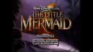 The Little Mermaid commercial 1989