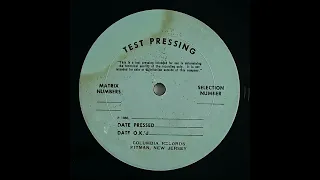 UNKNOWN UNRELEASED (Rock Master Scott & Dynamic Three????)  Electro Rap 12inch Test Press