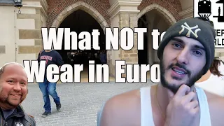 5 Things American Tourists Shouldn't Wear in Europe || American REACTS