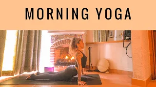 Morning Yoga - Heart Opening & Detoxing Full Body Flow || 30 minutes