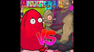 Plants vs Zombies Hack - Gatling Pea vs 9999 Giga-Gargantuar Zombie b1 😲😱😈 #shorts