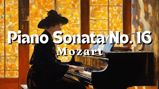모차르트 피아노 소나타 16번 다장조 K.545 | Mozart Piano Sonata No.16 in C Major, K.545 - A Masterpiece!