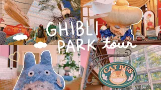 I went to Ghibli Park! ☁️ | Ghibli’s Grand Warehouse Tour | Japan Travel Guide | Rainbowholic