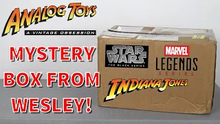 Mystery Box from Wesley - Marvel Legends, Star Wars Black Series, WTF!!!