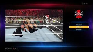 WWE FULL MATCH TRIPLE TREAT COMMANDER AZEEZ VS MR.MAcHON VS BROCK LESNAR DAY 1 EXTREME RULES LENDARI