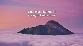 Yagzon izladim (lyric)