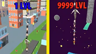 Go MAX LEVEL in Tower Run (Part 1) - Gameplay Walkthrough (iOS, Android)