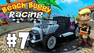 Beach Buggy Racing | Gameplay en Español | #7 Grim Road y Roxie Roller (Android)