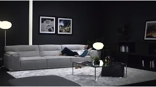 Natuzzi sofas - DORIAN Natuzzi Italia sofa