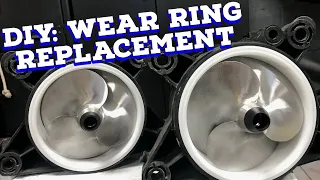 Today We Wrench - Wet Wednesday's: Seadoo DIY Series EP.4  Wear Ring Replacement