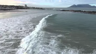 Surfing @ Big Bay, Bloubergstrand