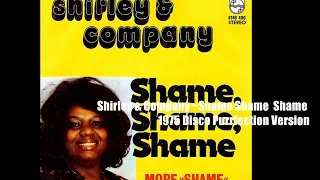 Shirley & Company ~ Shame Shame Shame 1975 Disco Purrfection Version