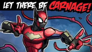 Spider-Bat Let There Be Carnage! (Story & Speedpaint)