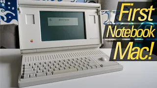 Macintosh Portable: The Mobile Mac Nobody Wanted