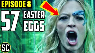 Star Trek: PICARD- Every Easter Egg in Episode 8 + THEORY BREAKDOWN