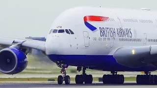 ✈️AWESOME LOUD TAKEOFF | A380 | Chicago O'Hare International Airport