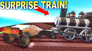 This Drift Race Threw Actual Trains At Us!