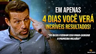 A INCRÍVEL MANEIRA DE CONSEGUIR DINHEIRO RAPIDAMENTE | faça isso todas as manhãs - Tony Robbins