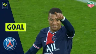 Goal Kylian MBAPPE (24' - PARIS SAINT-GERMAIN) PARIS SAINT-GERMAIN - STADE DE REIMS (4-0) 20/21