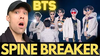 BTS 2022 ALBUM needs songs like SPINE BREAKER ( Reaction by Anthony Ray) TOP 5 SONGS!