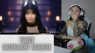 TWICE Pre-release english track "MOONLIGHT SUNRISE" M/V REACTION✨