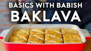 Baklava | Basics with Babish