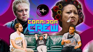 Реакция каскадера на лучшие драки и трюки в фильмах 5 @CorridorCrew | Speak No Evil