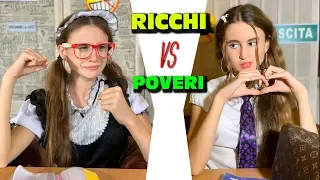 RICCHI vs POVERI , PRIMI AMORI e GELOSIE A SCUOLA - by Charlotte M.
