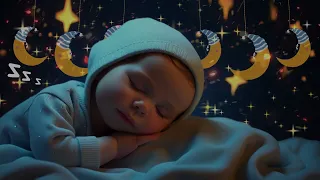 Sleep Instantly Within 3 Minutes 💤 Mozart Brahms Lullaby ♫ Baby Sleep Music 🌿 Fall Asleep Quickly